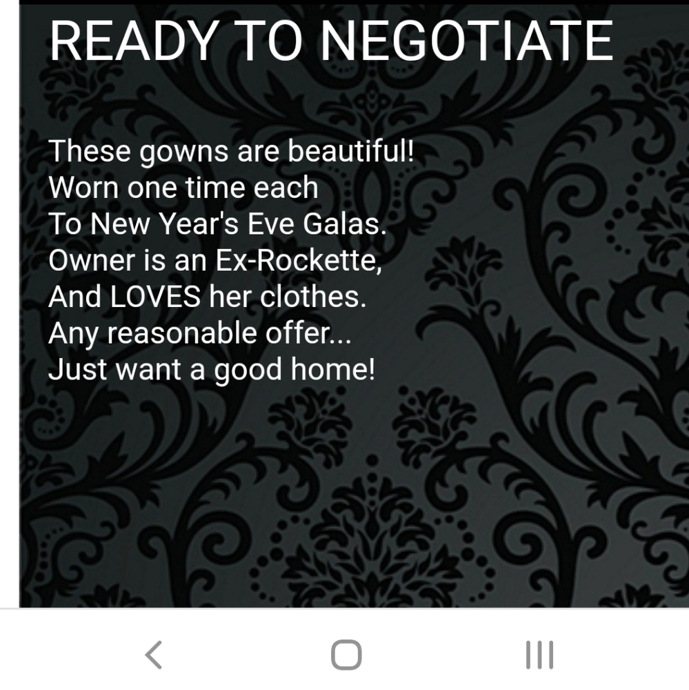 Pristine Beautiful Gowns